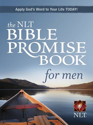 cover image of The NLT Bible Promise Book for Men